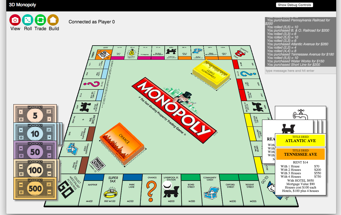 monopoly online